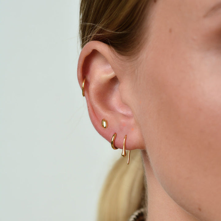 Hook through earrings on sale