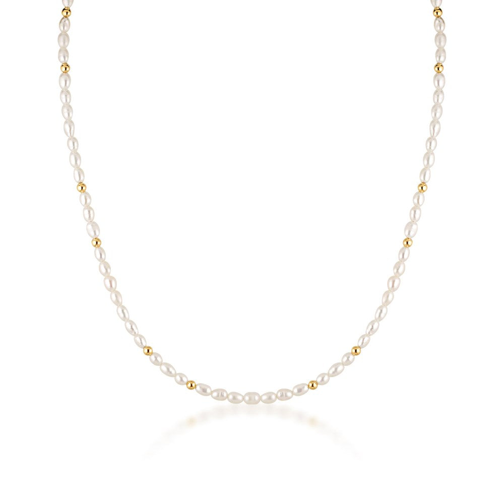 Tidal Pearl Necklace