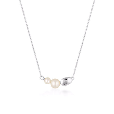 Brook Pearl Necklace