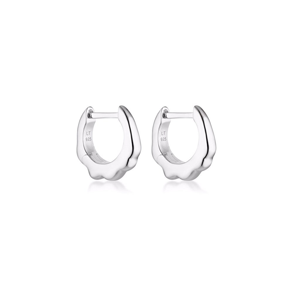 Apex Huggie Earrings