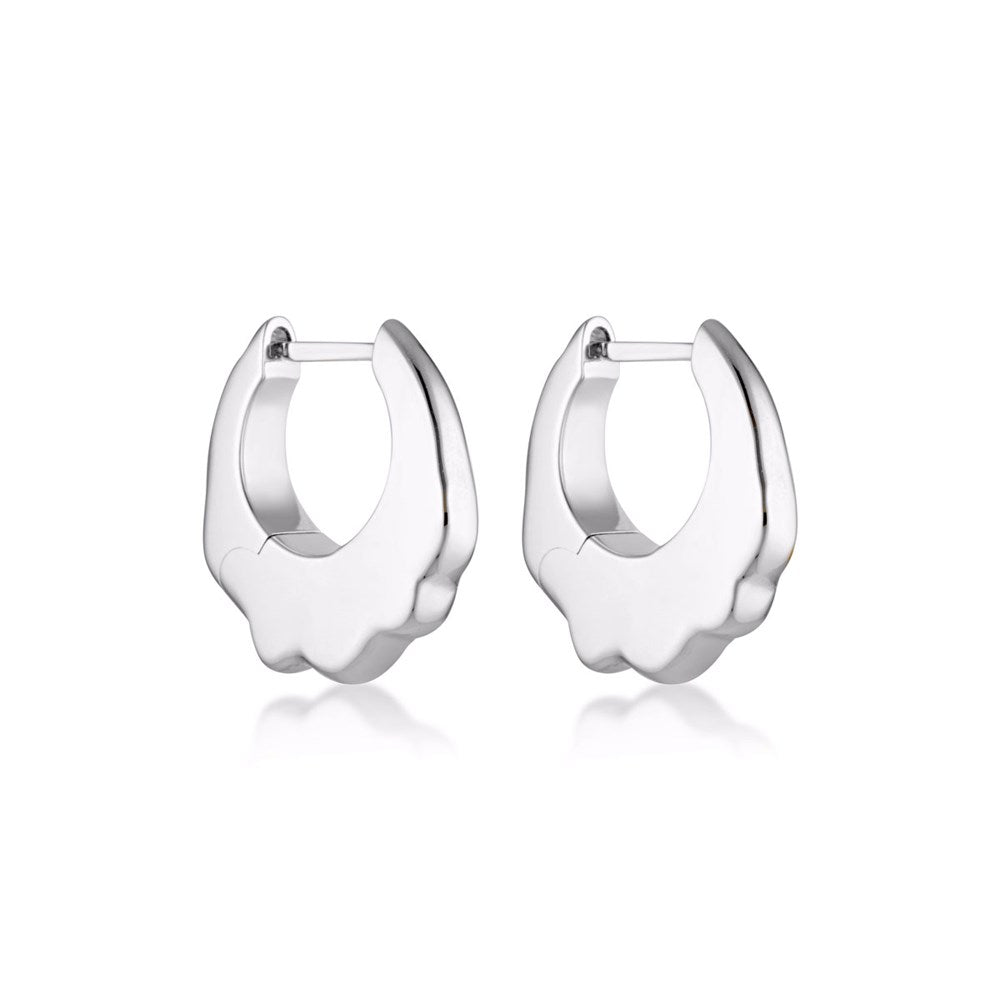 Apex Max Hoop Earrings