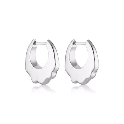 Apex Max Hoop Earrings