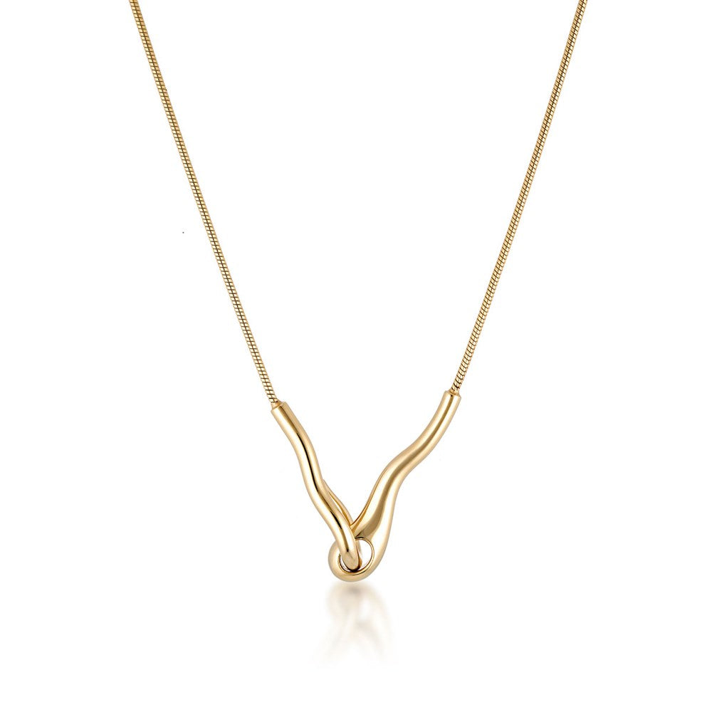 Ripple Necklace