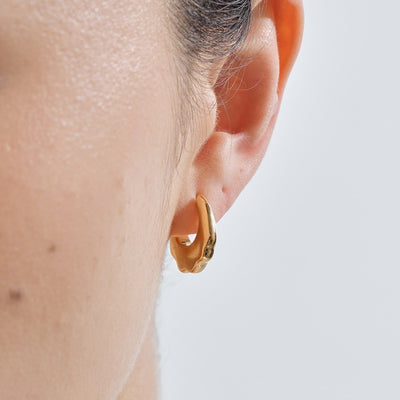 Apex Max Hoop Earrings