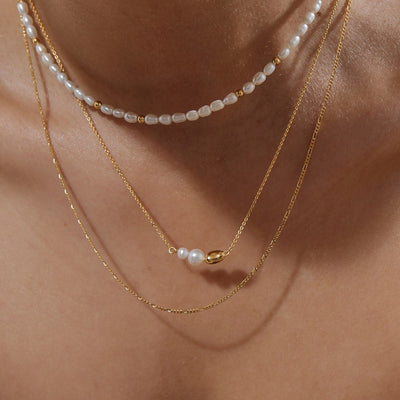 Brook Pearl Necklace