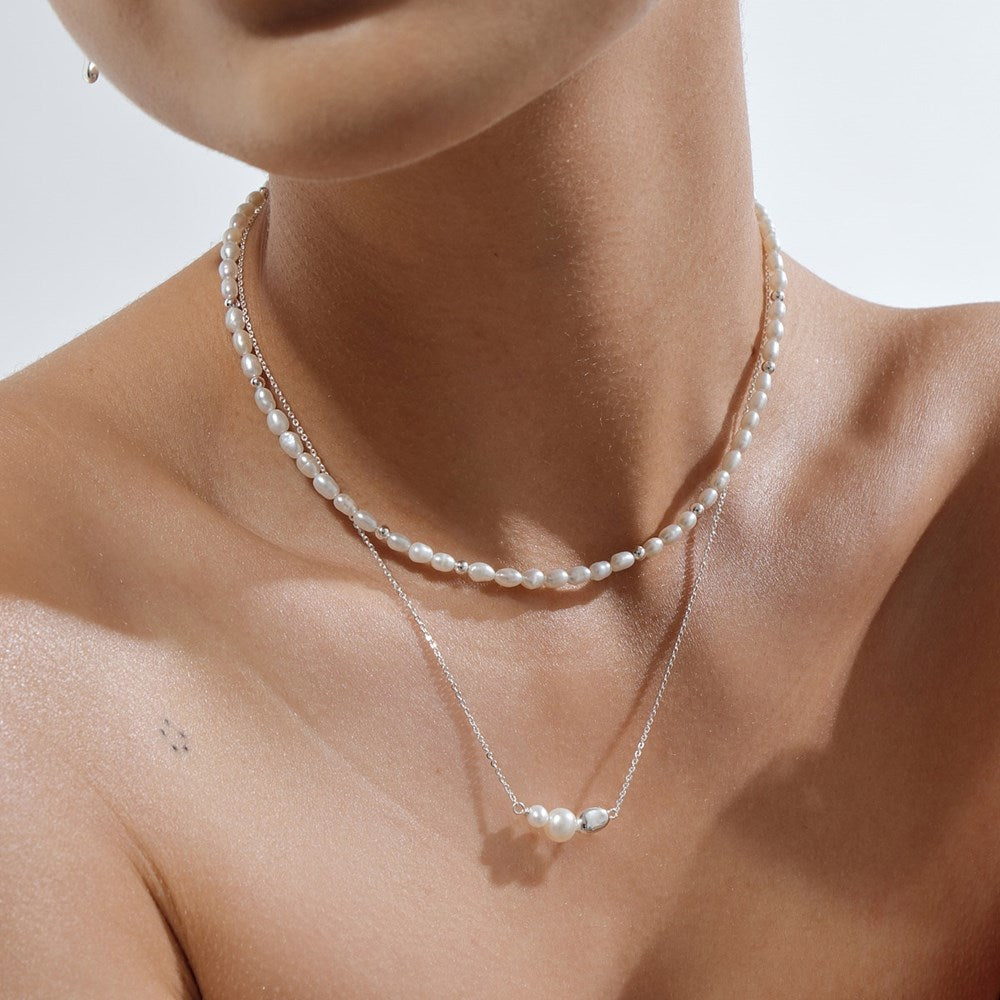 Brook Pearl Necklace