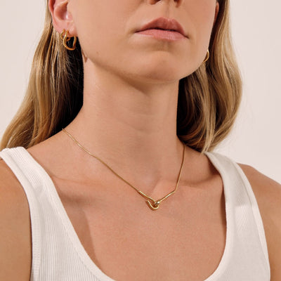 Ripple Necklace