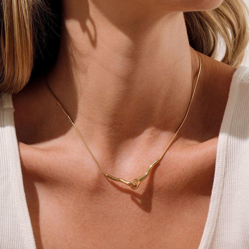 Ripple Necklace