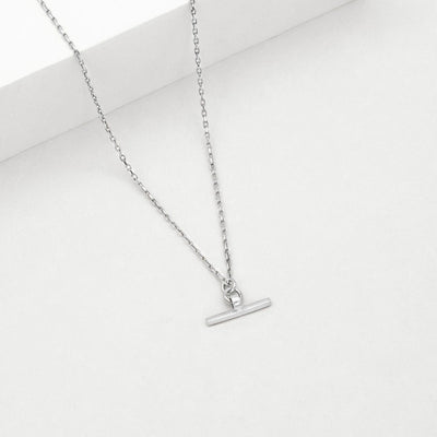 Valentina T-Bar Necklace