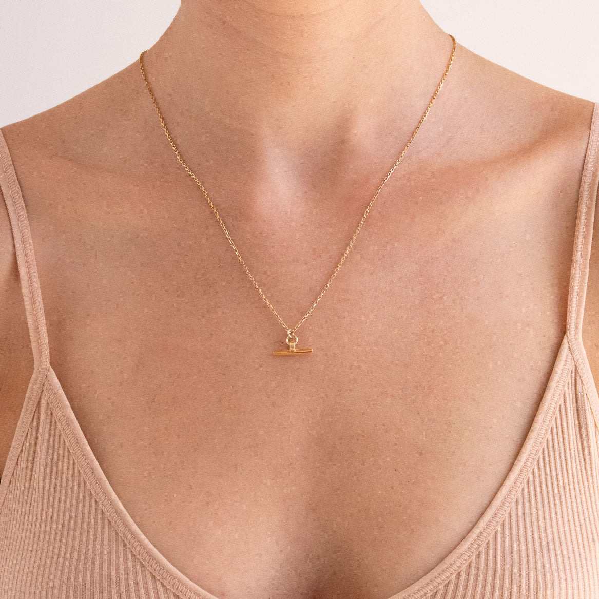 Valentina T-Bar Necklace