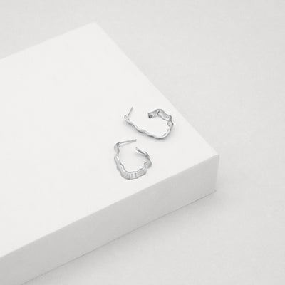 Odette Hoop Earrings