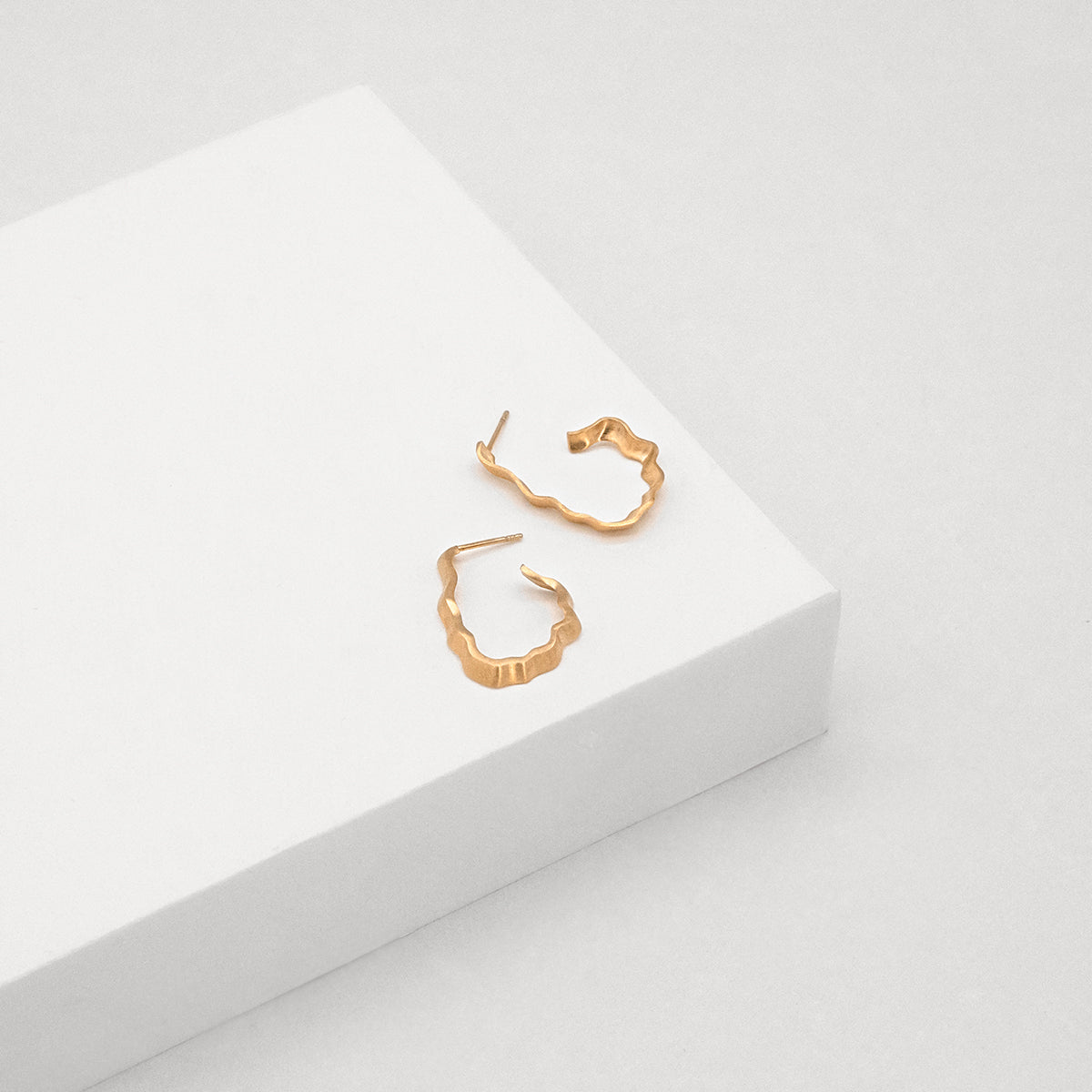 Odette Hoop Earrings