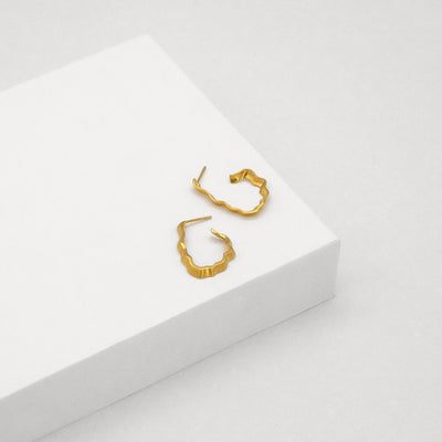 Odette Hoop Earrings