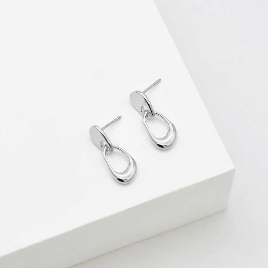 Cove Drop Earrings