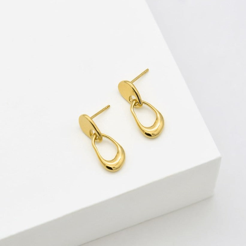 Cove Drop Earrings