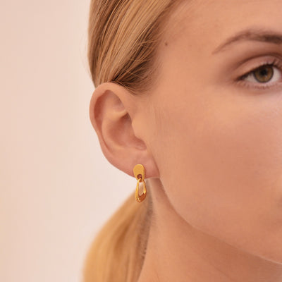 Cove Drop Earrings