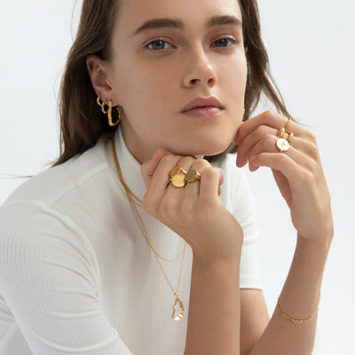 Odette Hoop Earrings