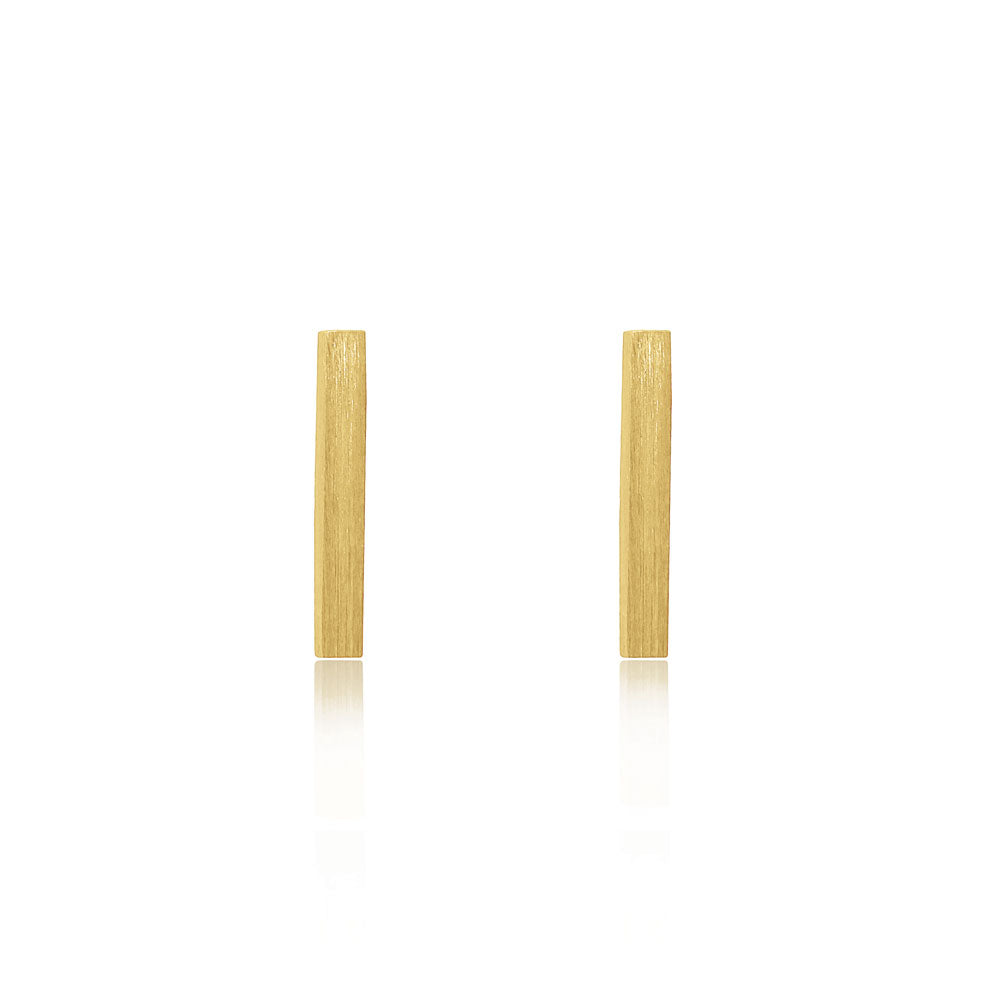 Horizontal bar earrings hotsell