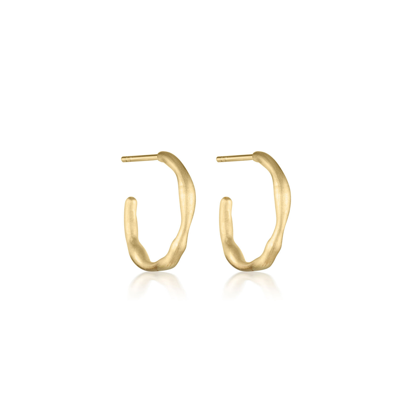 Ivy Hoop Earrings