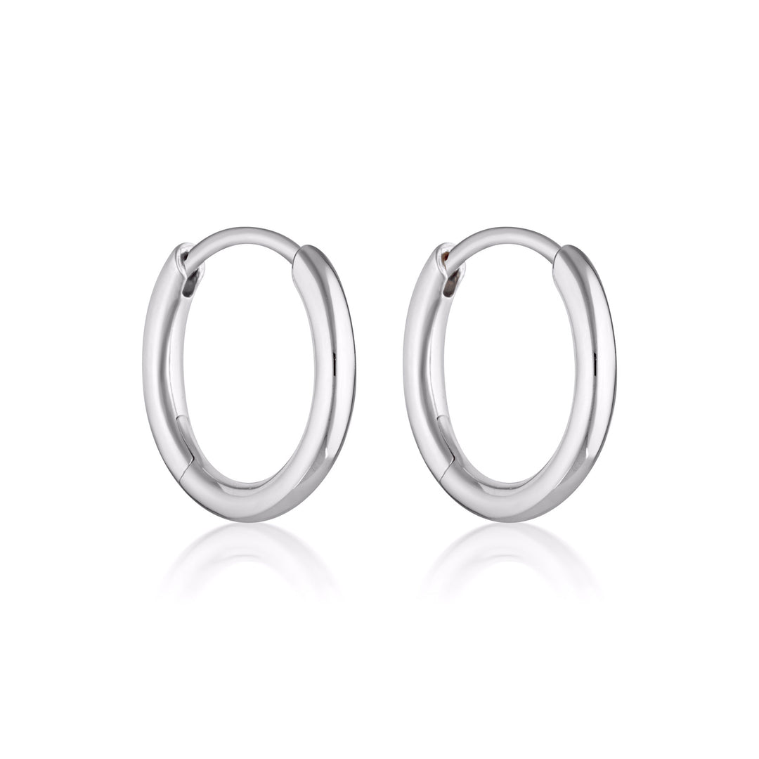 Nickel free huggie earrings hotsell