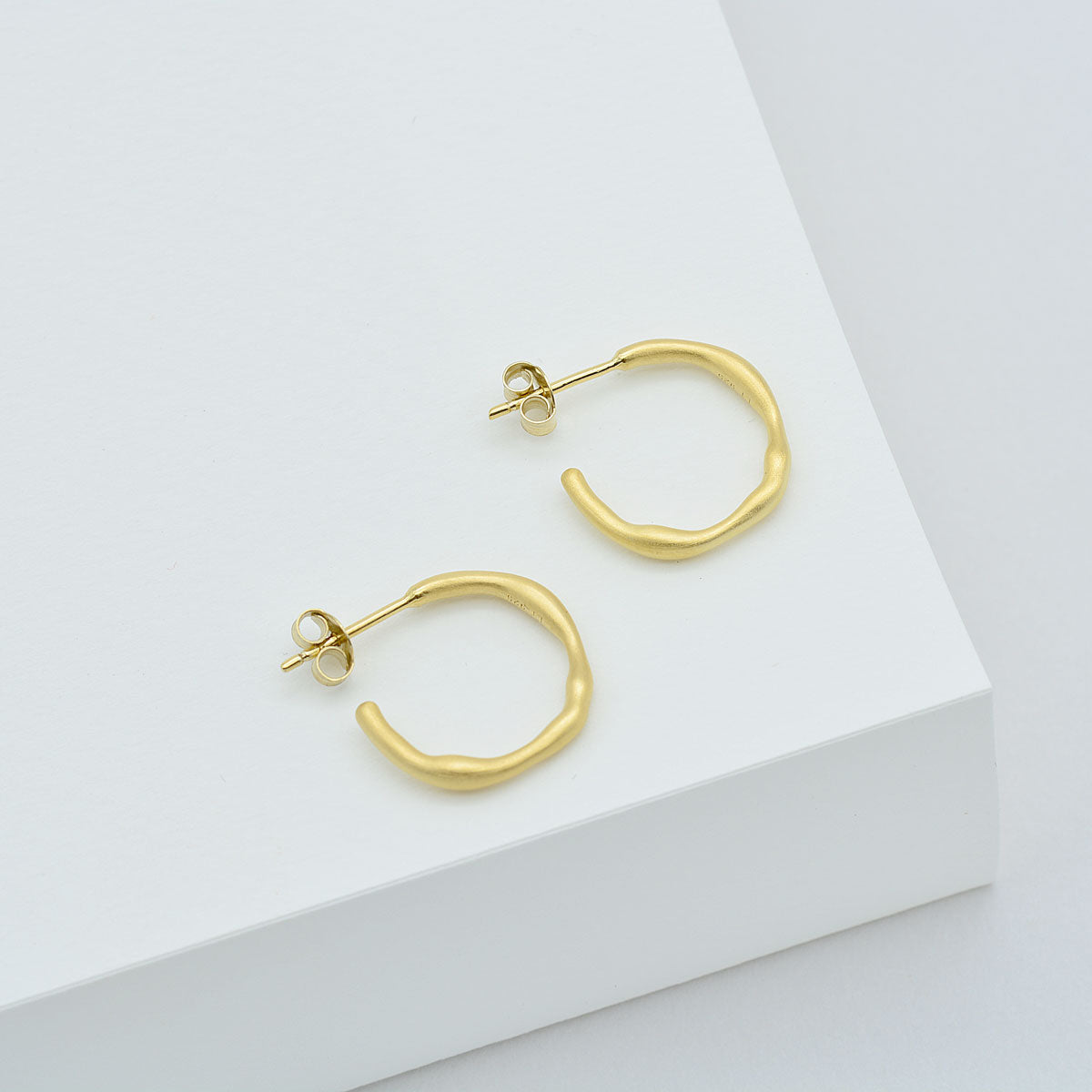 Ivy Hoop Earrings