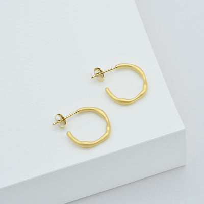 Ivy Hoop Earrings