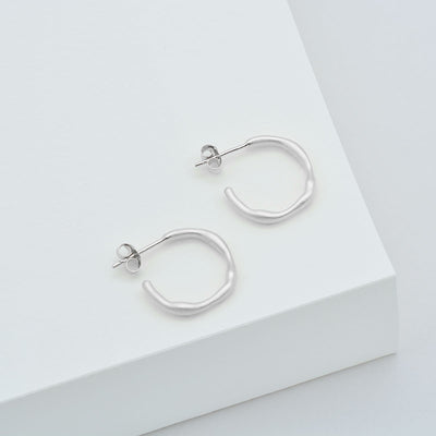 Ivy Hoop Earrings