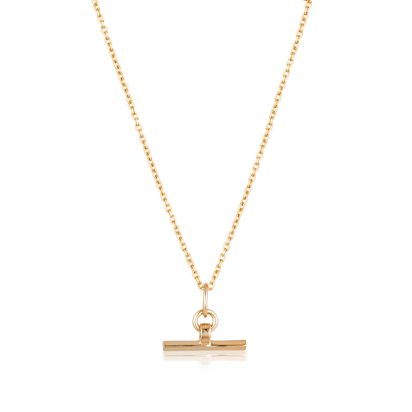 Valentina T-Bar Necklace