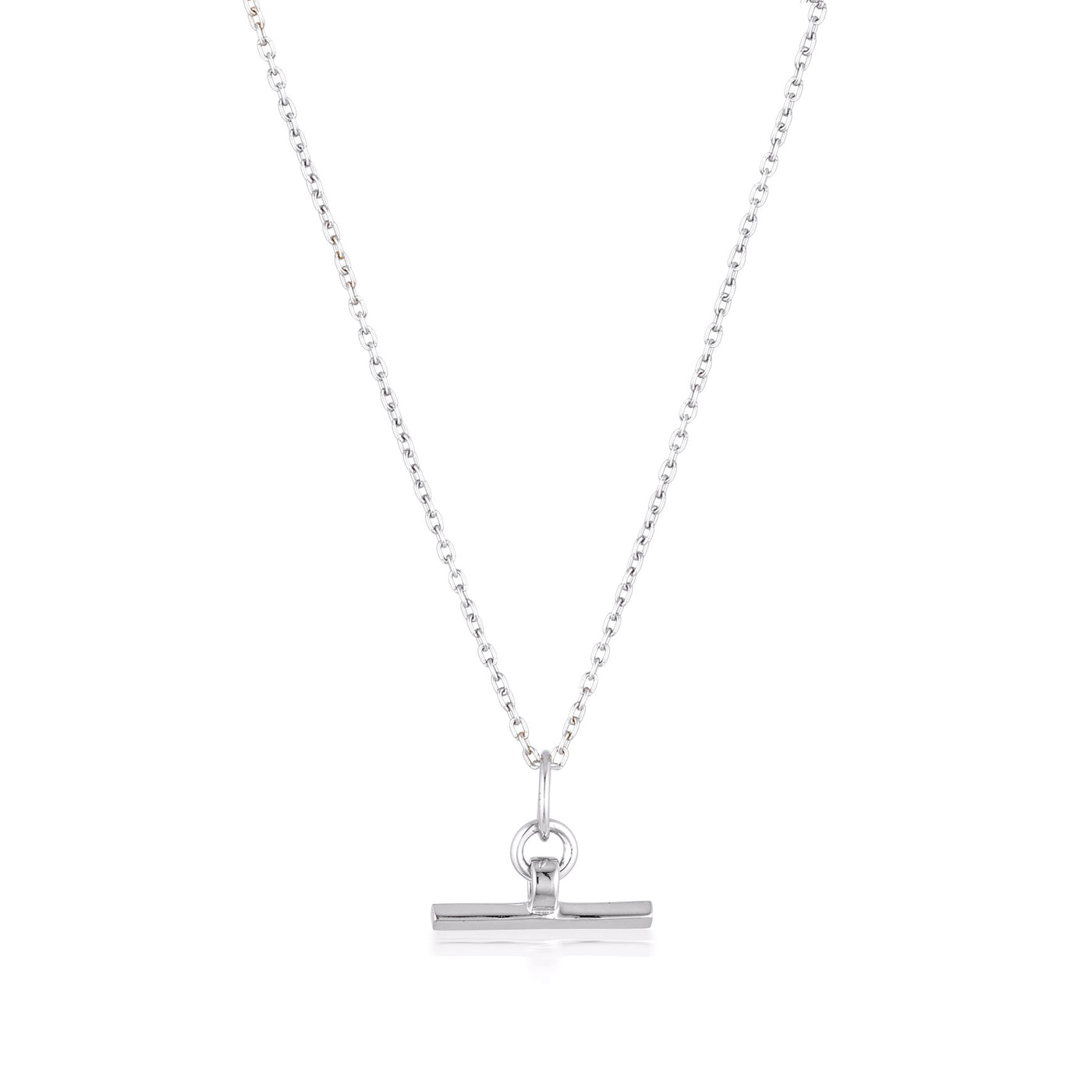 Valentina T-Bar Necklace